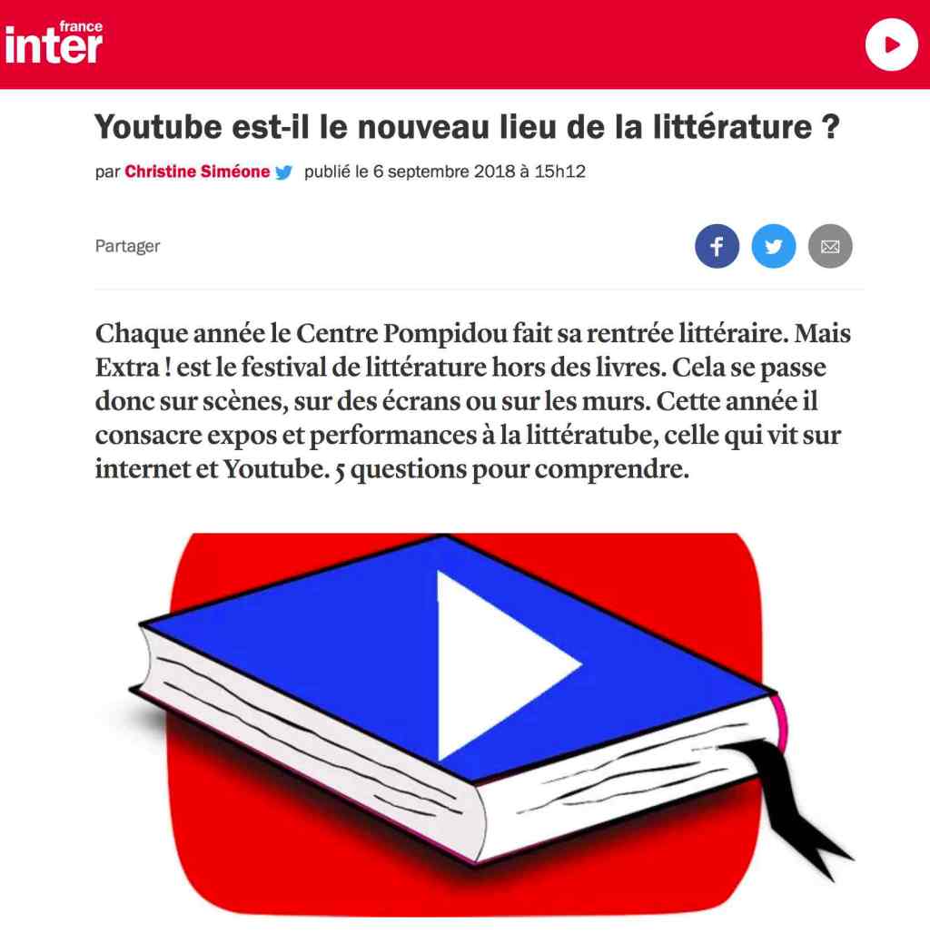 gracia bejjani festival extra centre pompidou