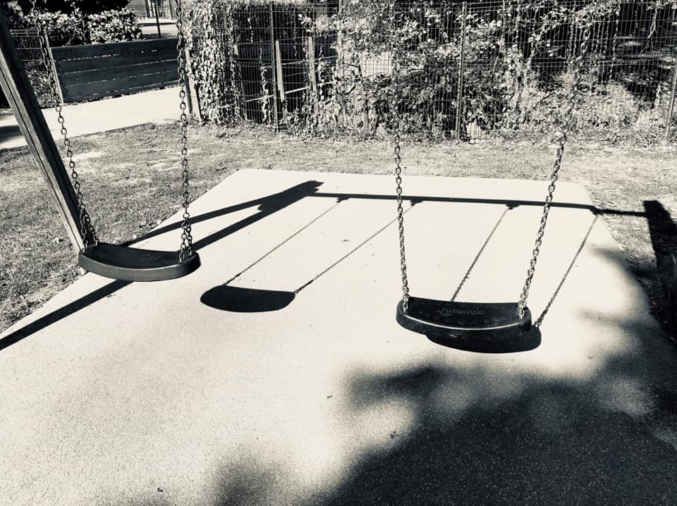 gracia bejjani balancoire je enfance ville