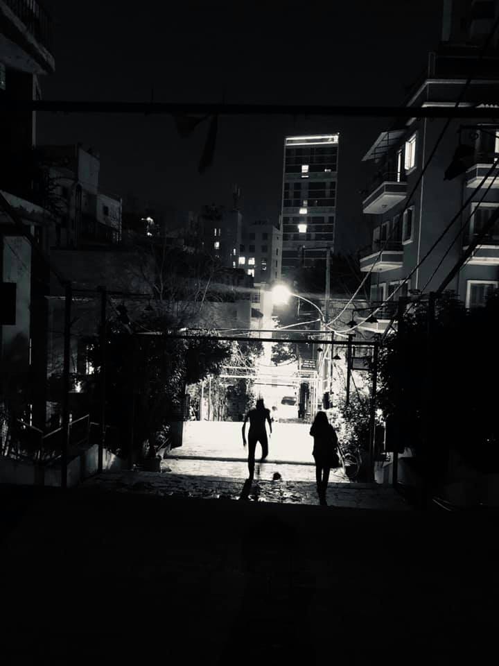 photo street-art ville beyrouth liban gracia bejjani poesie poeme litterature