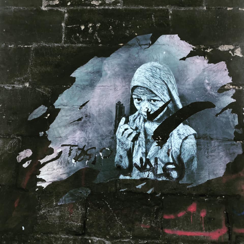 rue street-art ville gracia bejjani photo poeme poesie texte litterature ecriture