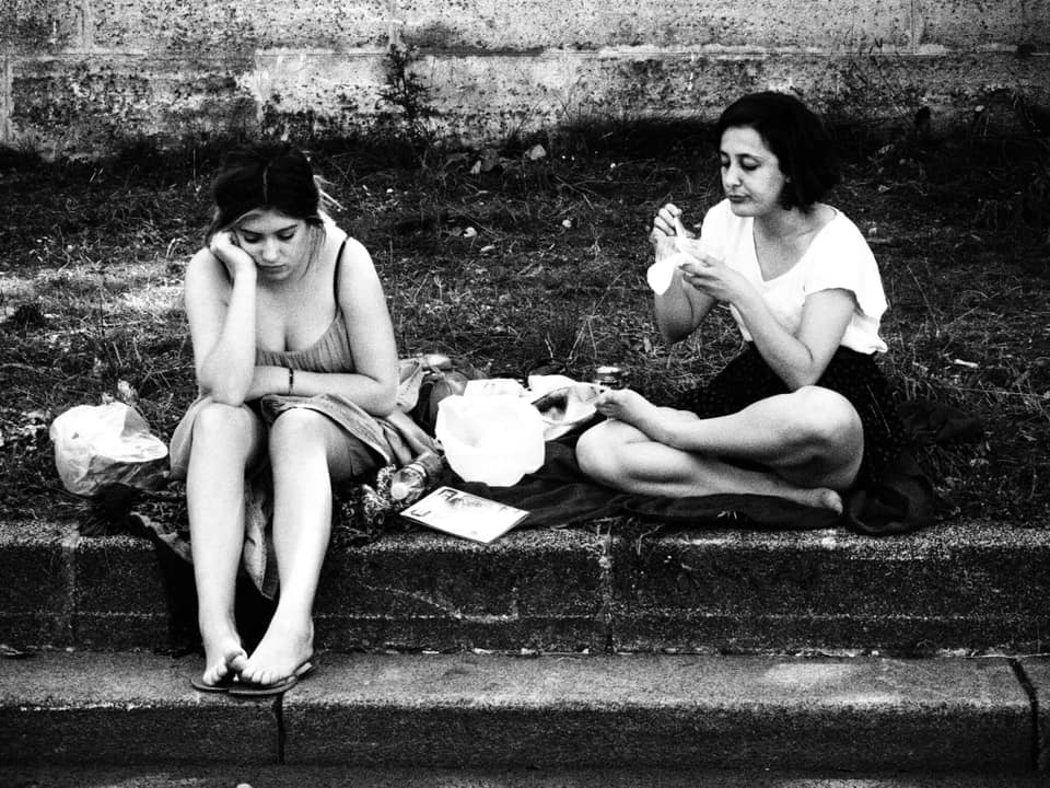 parole solitude rue street-art gracia bejjani photo Paris poeme poesie texte litterature ecriture