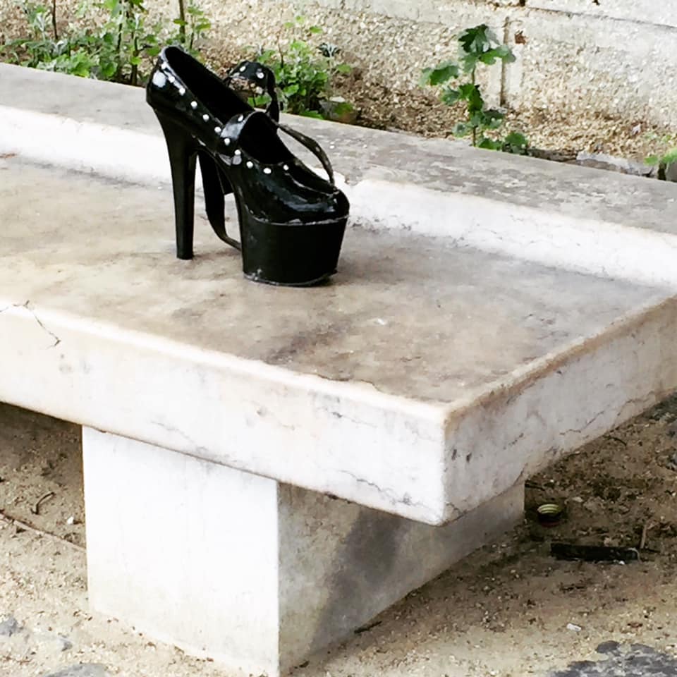 rue street-art public prive gracia bejjani photo Paris Seine poeme poesie texte litterature ecriture