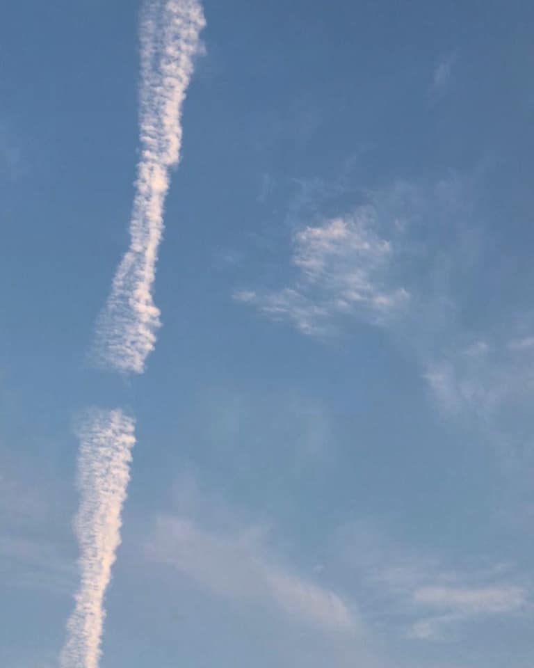 ciel nuage corps image poesie metaphore