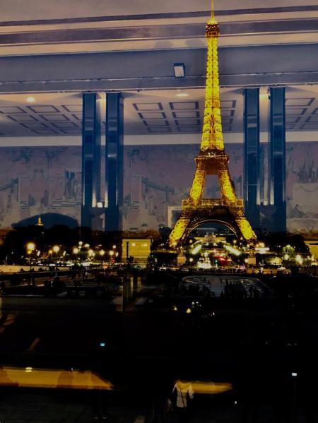 gracia bejjani street-art paris france photo parole enfant mere