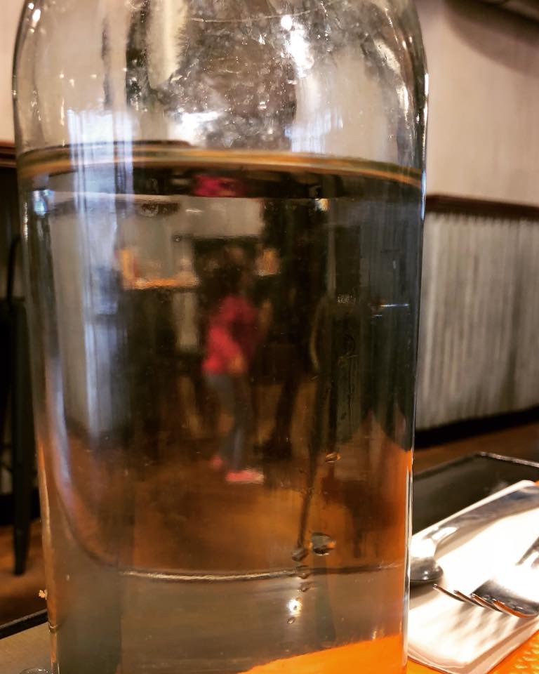 decalage boisson reflet humour photo gracia bejjani