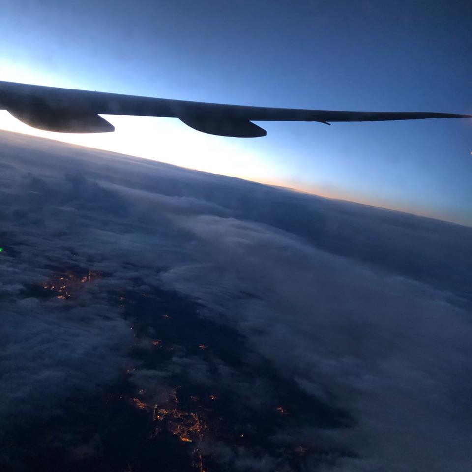 vue univers nuage horizon avion gracia bejjani photo philo texte ecriture