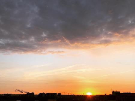 horizon lever nature ville photo gracia bejjani