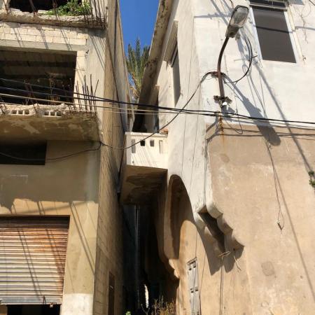 photo gracia bejjani liban street-art limite texte ecriture