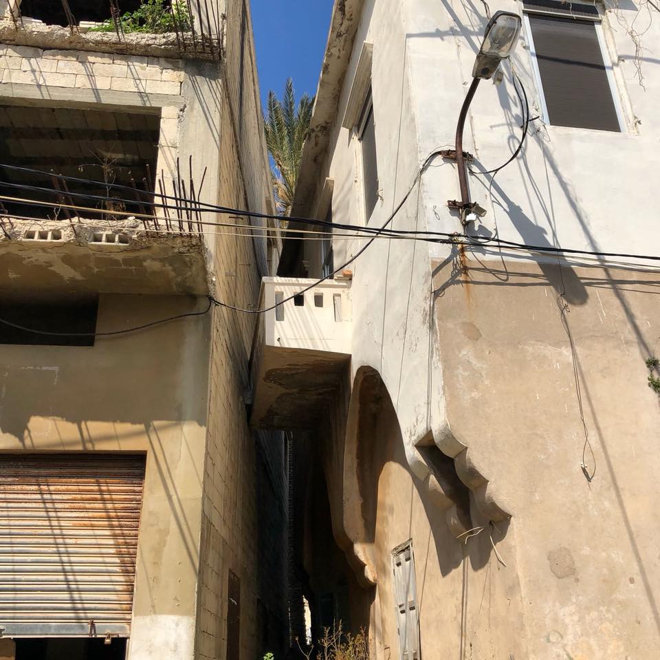 photo gracia bejjani liban street-art limite texte ecriture