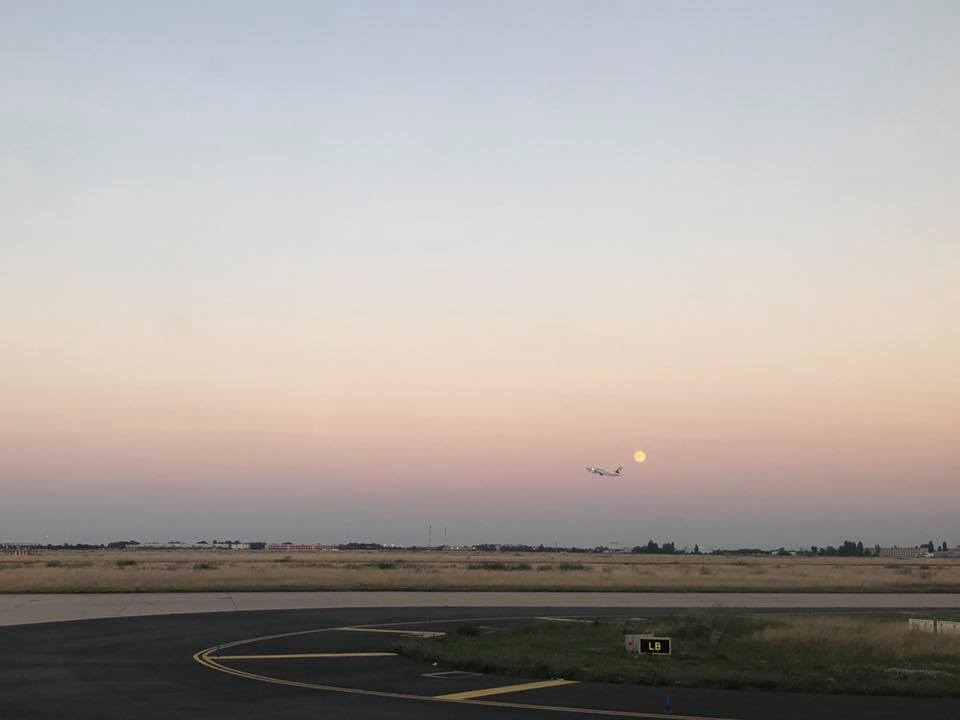 photo gracia bejjani avion aeroport paris