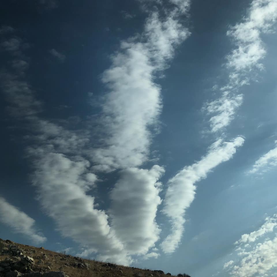 ciel nuage liban gracia bejjani photo poesie ecriture