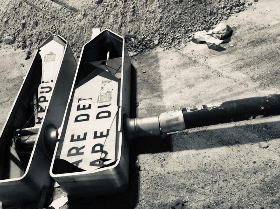 gracia bejjani photo street-art sol litterature poeme metaphore paris