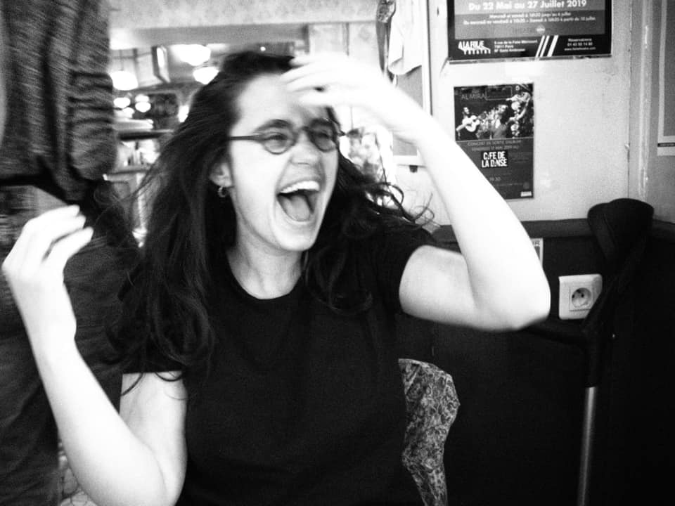 portrait photo gracia bejjani instinct visage mordre mot texte litterature modele nathanaelle quoirez