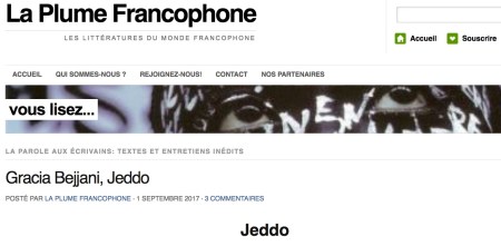 gracia bejjani texte jeddo