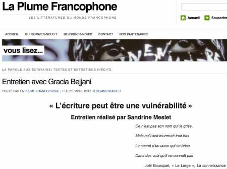 entretien sandrine meslet gracia bejjani