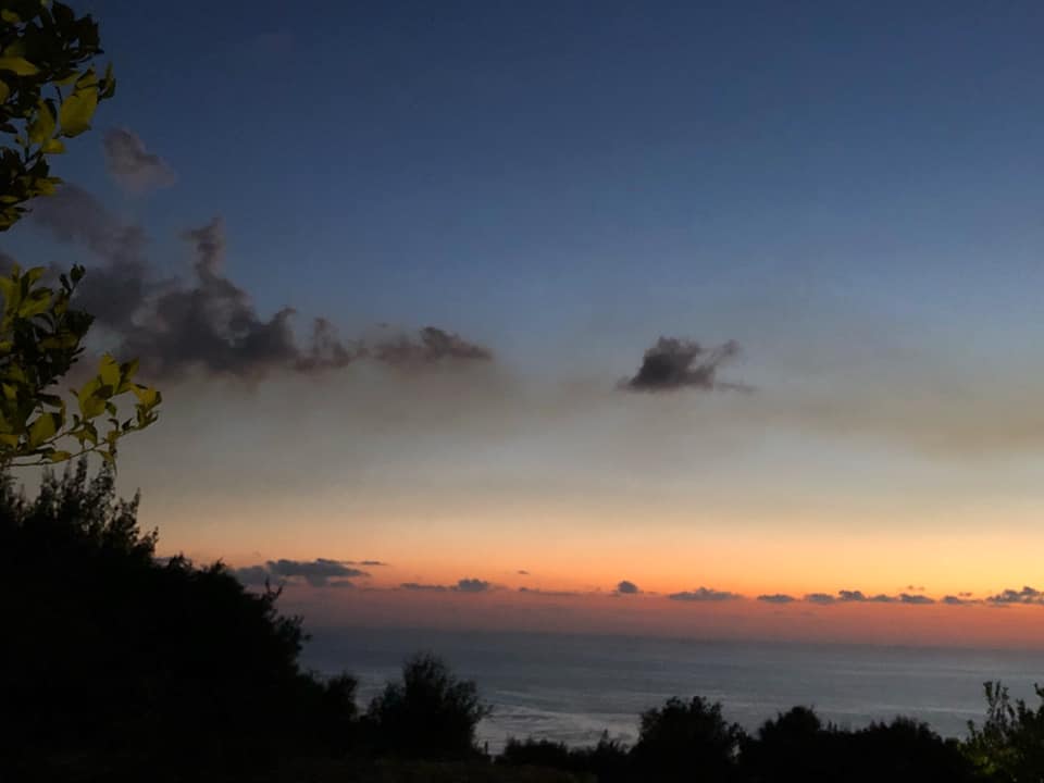 mer coucher soleil couleur merveille liban gracia bejjani photo nature