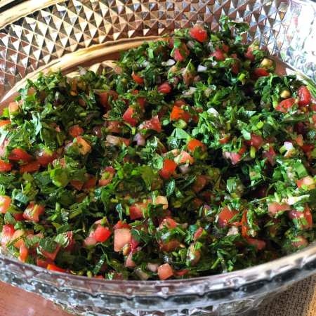 nourriture taboule liban image originale gracia bejjani