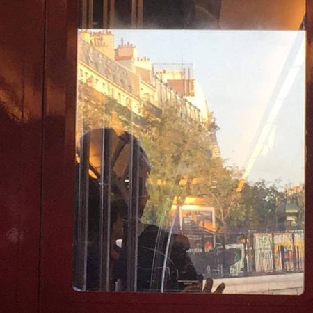 miroir vitre ville street-photo