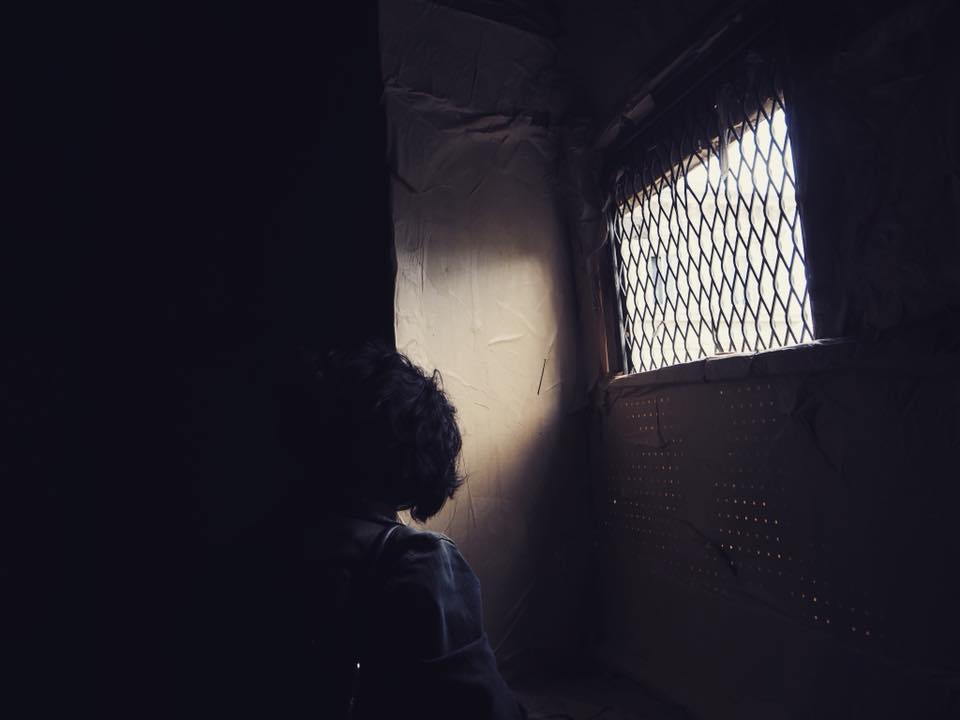 prison humain enferme