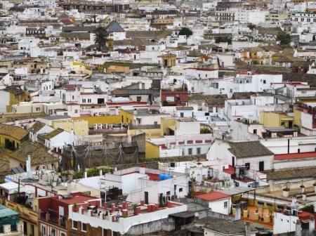 street-photo toits vue de haut
