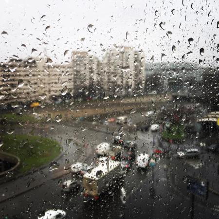 vitre pluie transparence monde voir