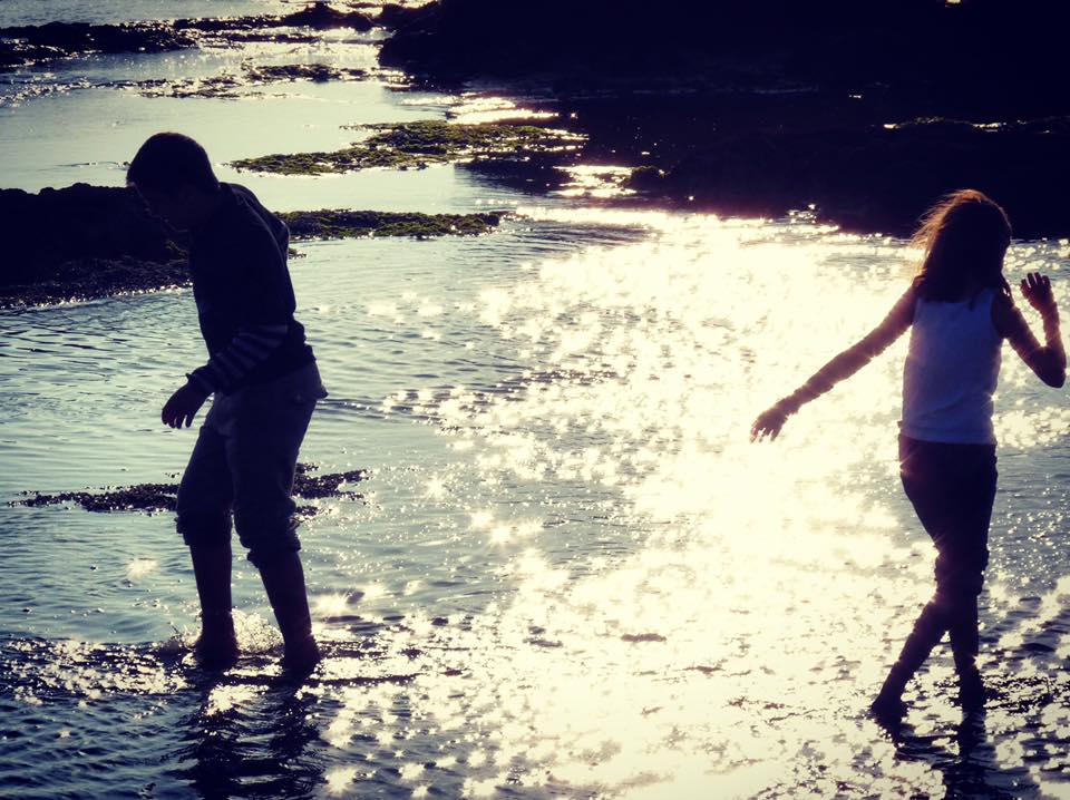 enfance mer lumière separation