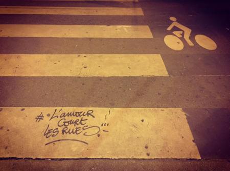 street-art street-photo rue amour signalétique mots metaphore
