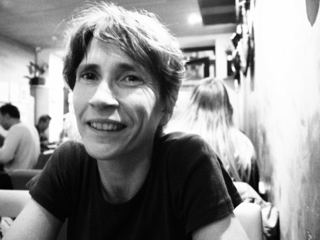 portrait noir et blanc gracia bejjani