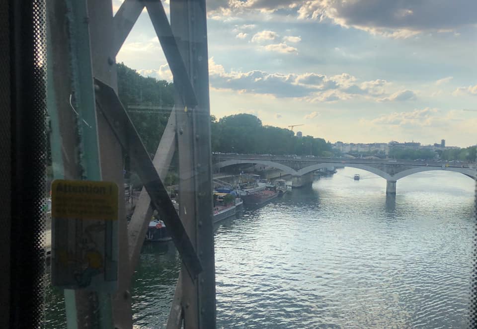 gracia bejjani street-photo paris deconfinement