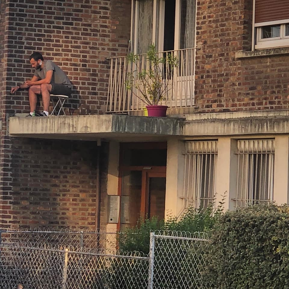 gracia bejjani street-photo deconfinement dehors ville